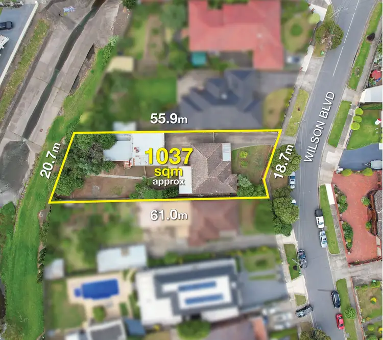 Third view of Homely house listing, 125 Wilson Boulevard, Reservoir VIC 3073