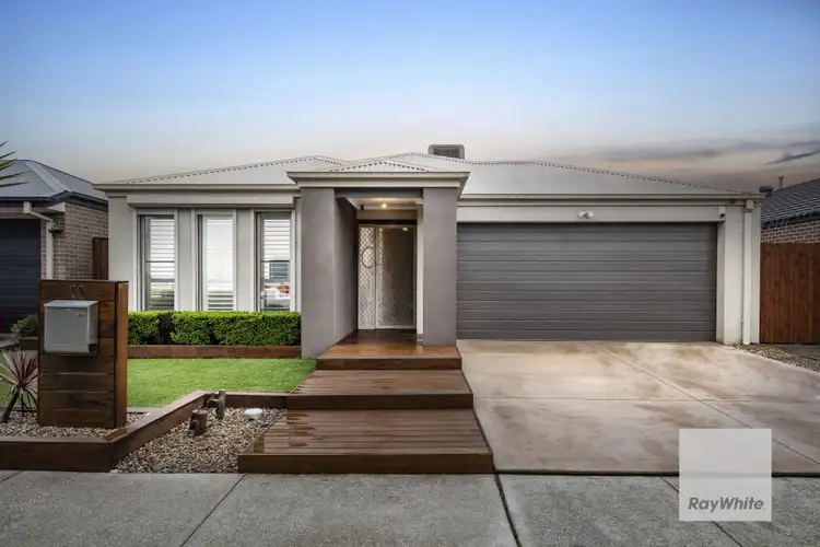 Main view of Homely house listing, 11 Rutherford Avenue, Fraser Rise VIC 3336