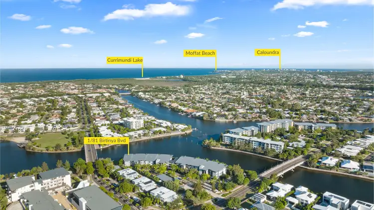 Main view of Homely unit listing, 1/81 Birtinya Boulevard, Birtinya QLD 4575