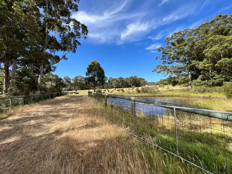 Second view of Homely rural property listing, 853 Happy Valley Road, Kordabup WA 6333