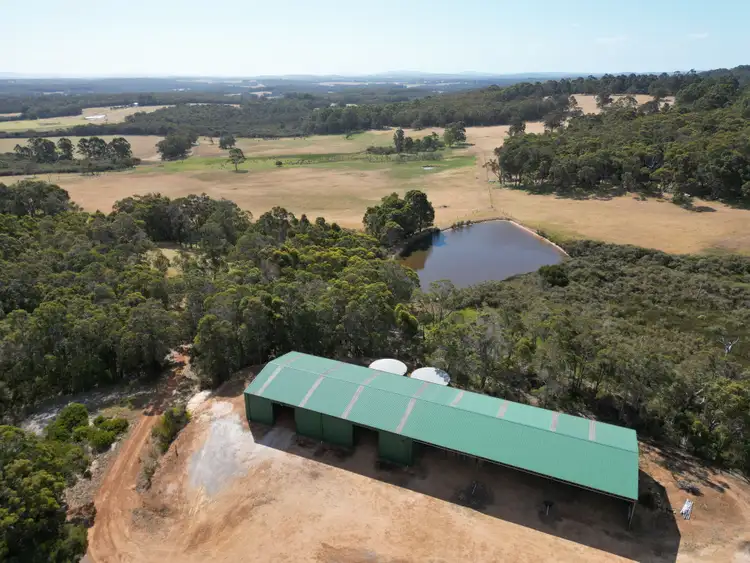 Third view of Homely rural property listing, 853 Happy Valley Road, Kordabup WA 6333