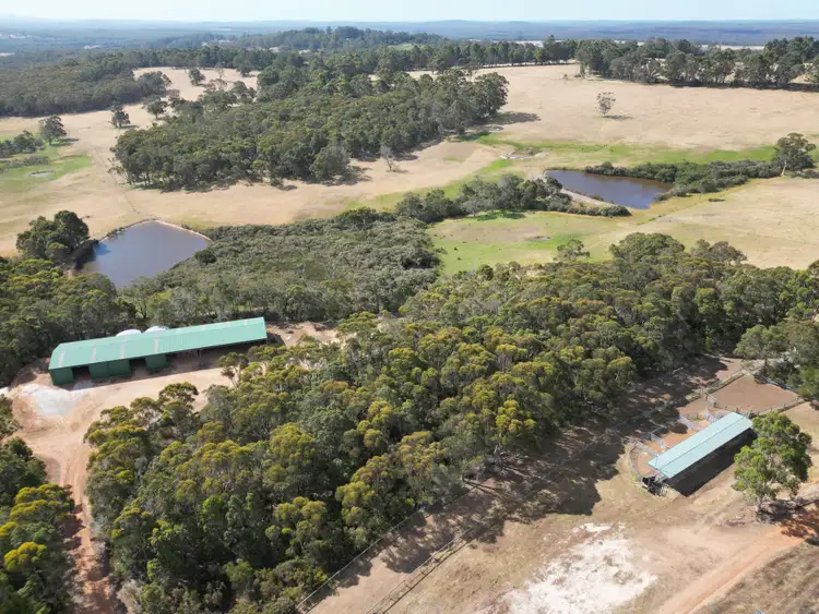 Fourth view of Homely rural property listing, 853 Happy Valley Road, Kordabup WA 6333