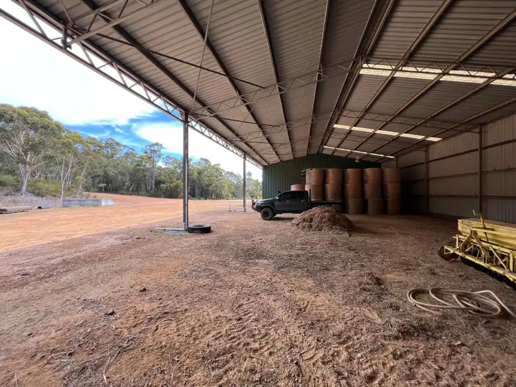 Fifth view of Homely rural property listing, 853 Happy Valley Road, Kordabup WA 6333