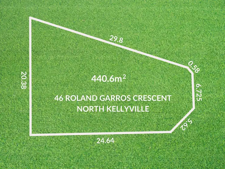 Fifth view of Homely land listing, 46 Roland Garros Crescent, North Kellyville NSW 2155