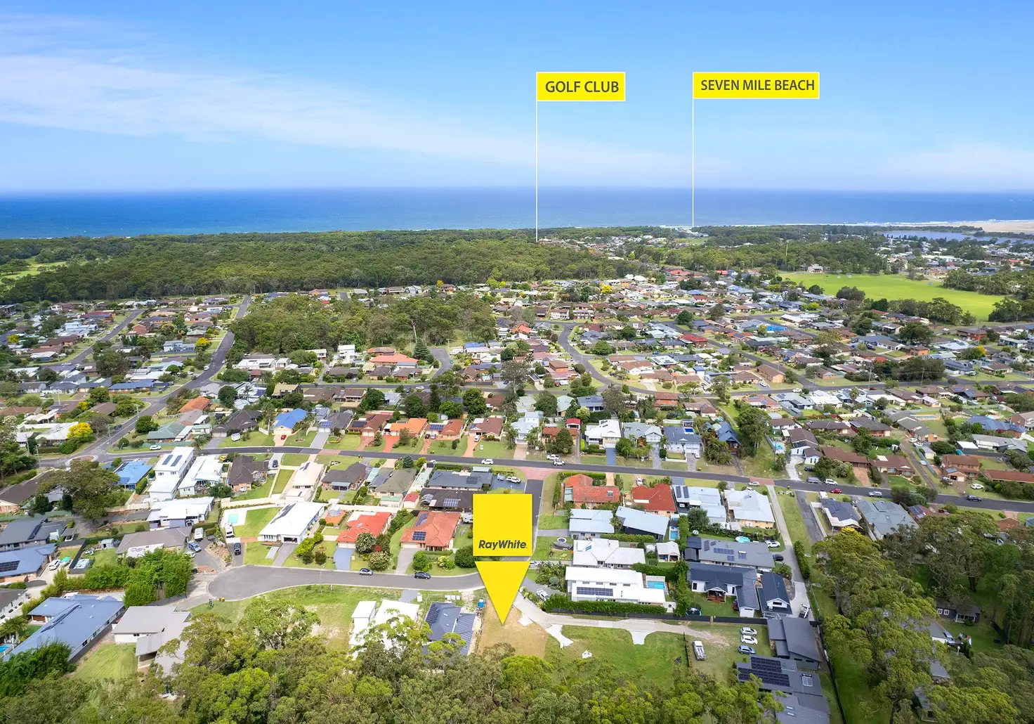 Main view of Homely land listing, 13 Discovery Place, Shoalhaven Heads NSW 2535