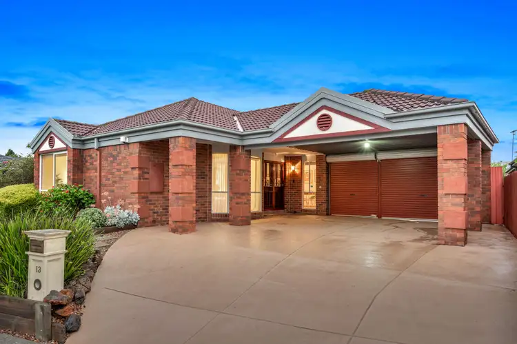 Main view of Homely house listing, 13 Stainsby Crescent, Roxburgh Park VIC 3064