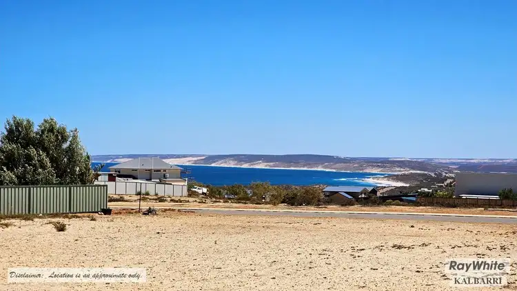 LOT 98, 14 Charlton Loop, Kalbarri WA 6536
