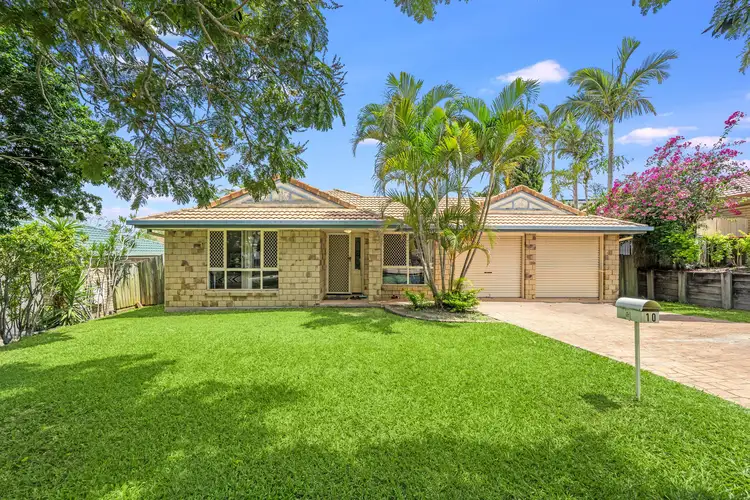 Main view of Homely house listing, 10 Oakmont Avenue, Oxley QLD 4075
