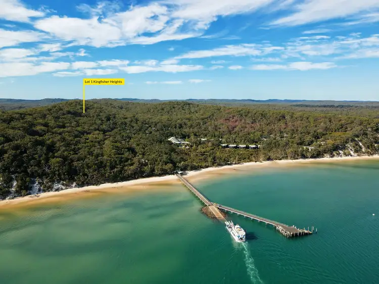 Main view of Homely land listing, 826 Kingfisher Heights Estate, Fraser Island QLD 4581