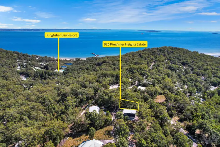 Second view of Homely land listing, 826 Kingfisher Heights Estate, Fraser Island QLD 4581