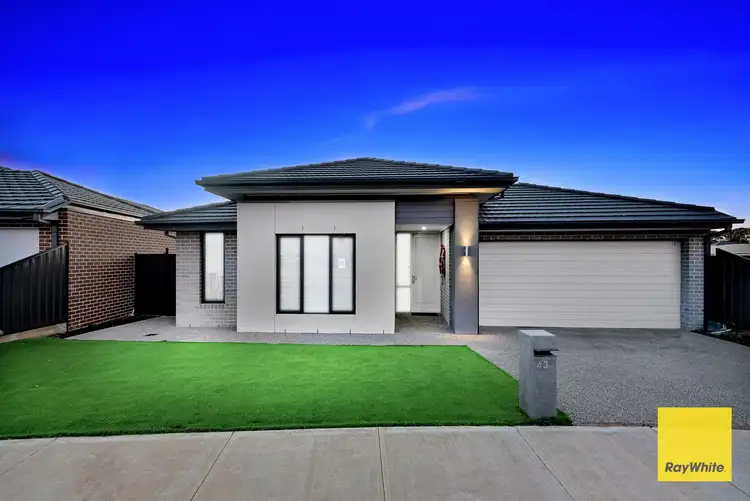 Second view of Homely house listing, 43 Cinder Drive, Tarneit VIC 3029