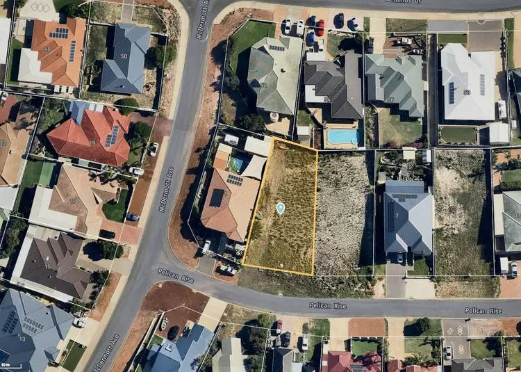 Second view of Homely land listing, 3 Pelican Rise, Wandina WA 6530