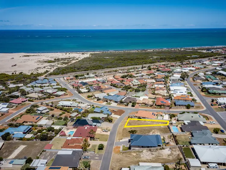 Third view of Homely land listing, 3 Pelican Rise, Wandina WA 6530
