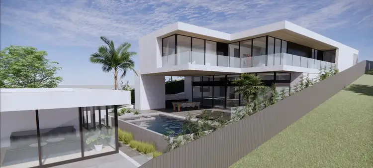 Second view of Homely land listing, 18 Mosman Way, Highton VIC 3216