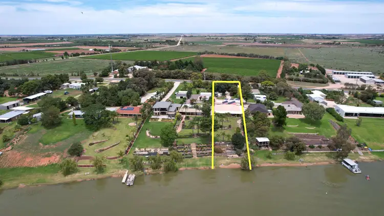 Second view of Homely house listing, 321 Murray Valley Highway, Lake Boga VIC 3584