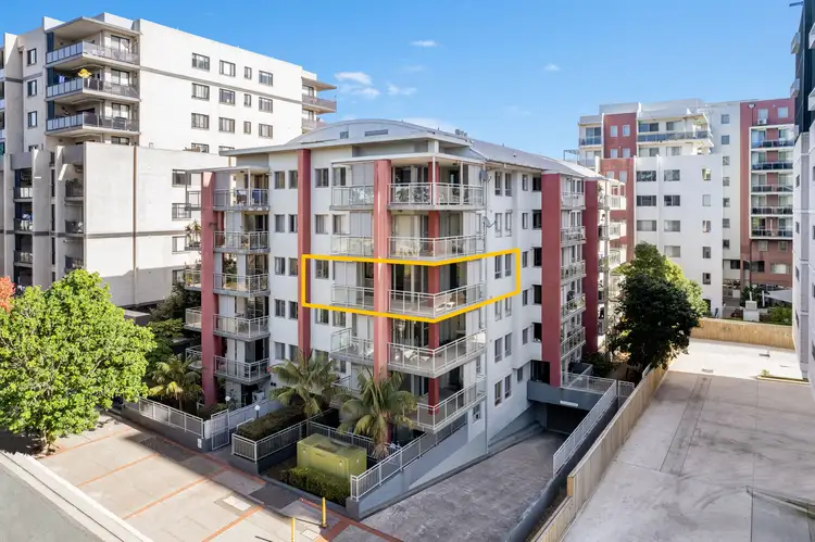 Main view of Homely apartment listing, 22/17-19 Northumberland Street, Liverpool NSW 2170