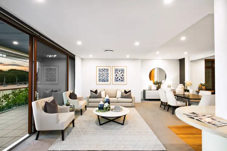 Second view of Homely apartment listing, 4/16 Munro Street, Mcmahons Point NSW 2060