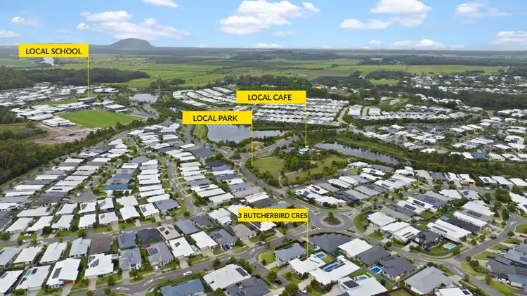 Fifth view of Homely house listing, 3 Butcherbird Crescent, Bli Bli QLD 4560
