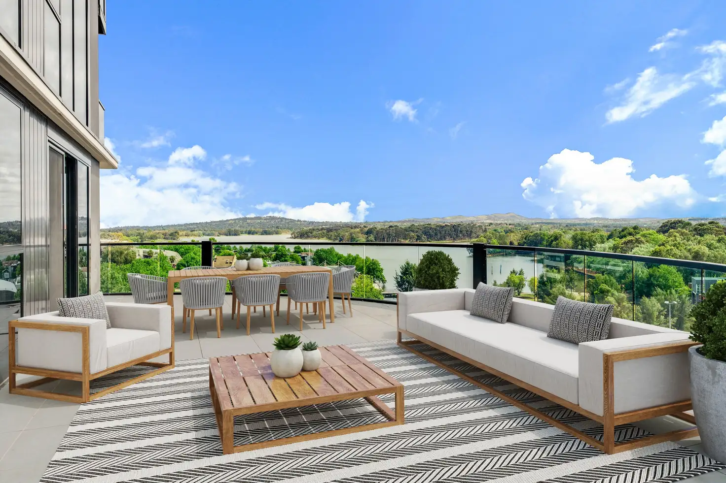 Main view of Homely apartment listing, 513/6 Grazier Lane, Belconnen ACT 2617