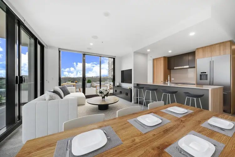 Second view of Homely apartment listing, 513/6 Grazier Lane, Belconnen ACT 2617