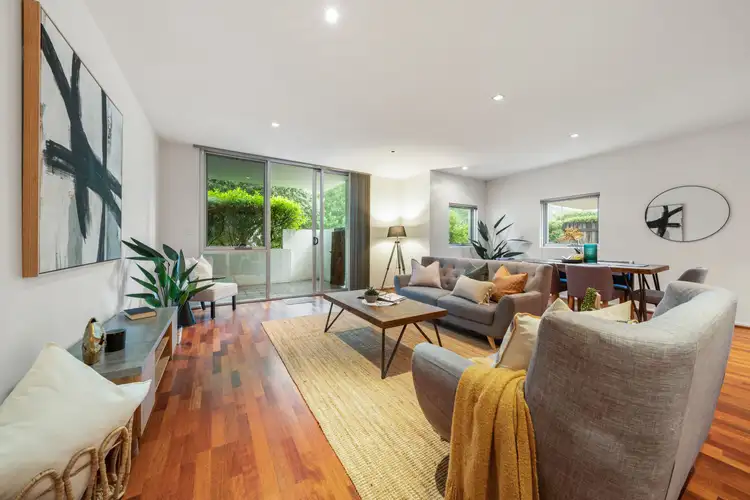 Second view of Homely apartment listing, 1/58 Wentworth Avenue, Kingston ACT 2604