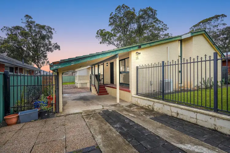 Main view of Homely house listing, 16 Barcoo Avenue, Leumeah NSW 2560