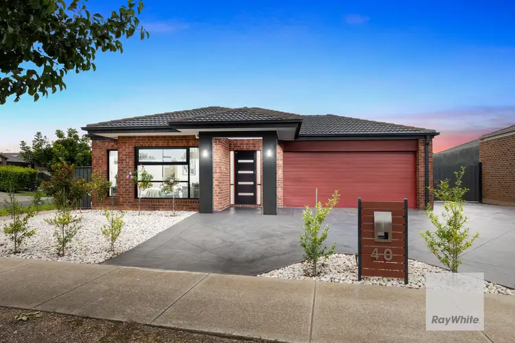Main view of Homely house listing, 40 Tonbridge Circle, Derrimut VIC 3026