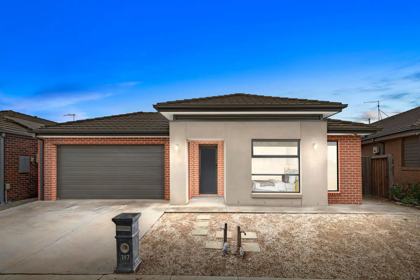Main view of Homely house listing, 197 Manor Lakes Boulevard, Manor Lakes VIC 3024