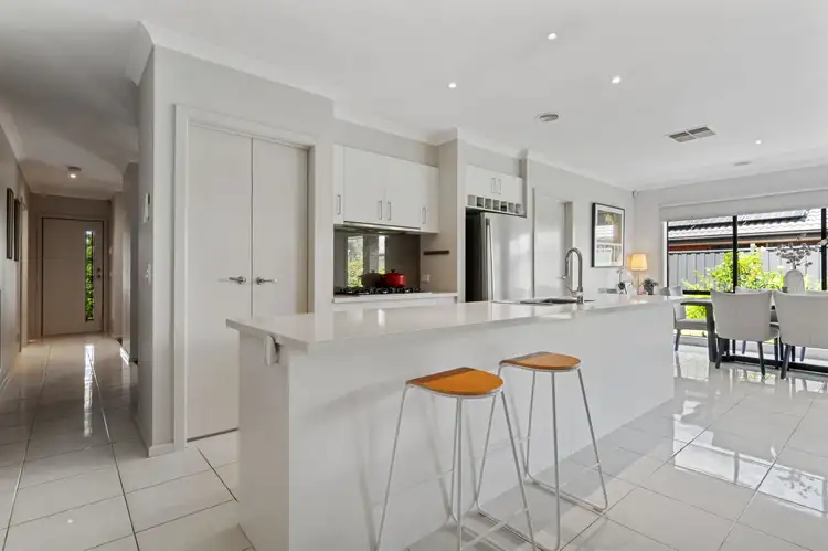 Second view of Homely house listing, 85 Evans Drive, Croydon VIC 3136