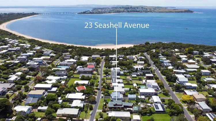 Main view of Homely house listing, 23 Seashell Avenue, Cape Woolamai VIC 3925