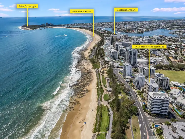 27/143 Mooloolaba Esplanade, Mooloolaba QLD 4557