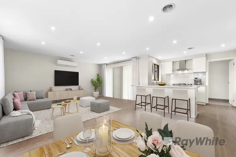 Second view of Homely unit listing, 1/3 Rain Court, Doveton VIC 3177