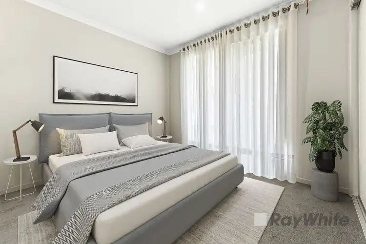 Fifth view of Homely unit listing, 1/3 Rain Court, Doveton VIC 3177