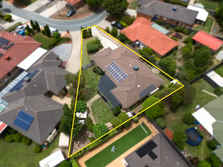 Second view of Homely house listing, 71 Polwarth Circuit, Dunlop ACT 2615