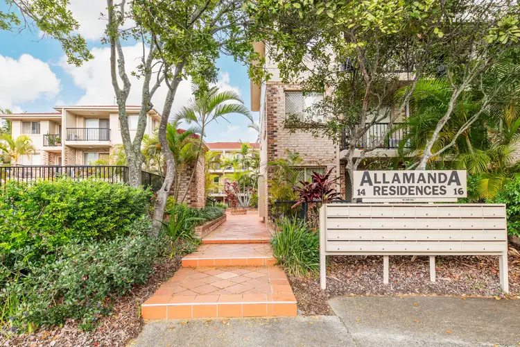 Second view of Homely apartment listing, 12/14-16 Spendelove Avenue, Southport QLD 4215