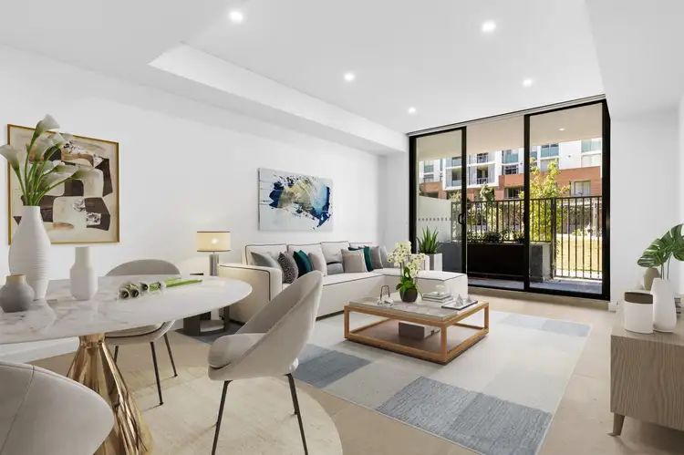 Main view of Homely apartment listing, G07/4 Saxby Close, Botany NSW 2019
