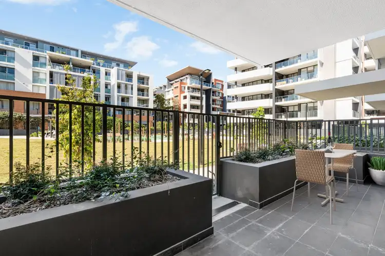 Second view of Homely apartment listing, G07/4 Saxby Close, Botany NSW 2019