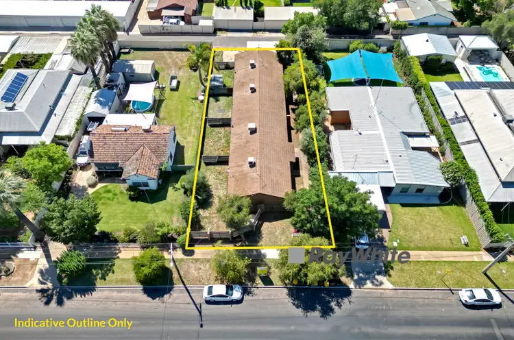 Main view of Homely block of units listing, 1-4/31 Chaffey Avenue, Mildura VIC 3500