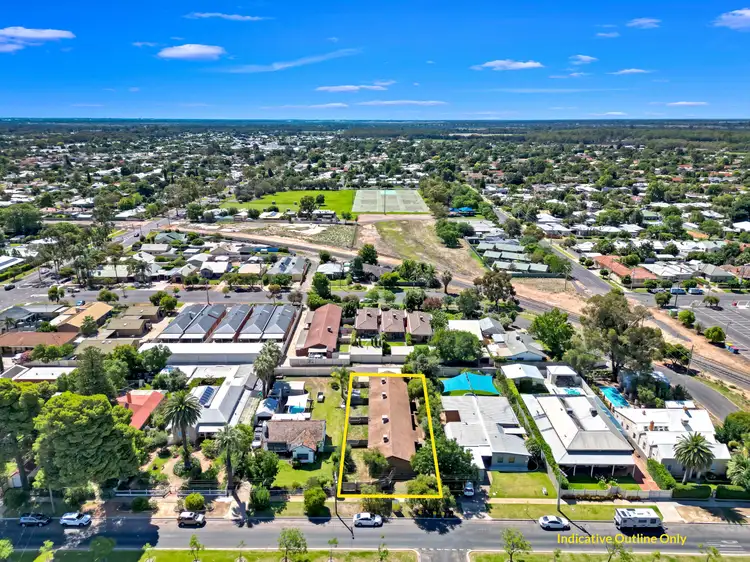 Second view of Homely block of units listing, 1-4/31 Chaffey Avenue, Mildura VIC 3500