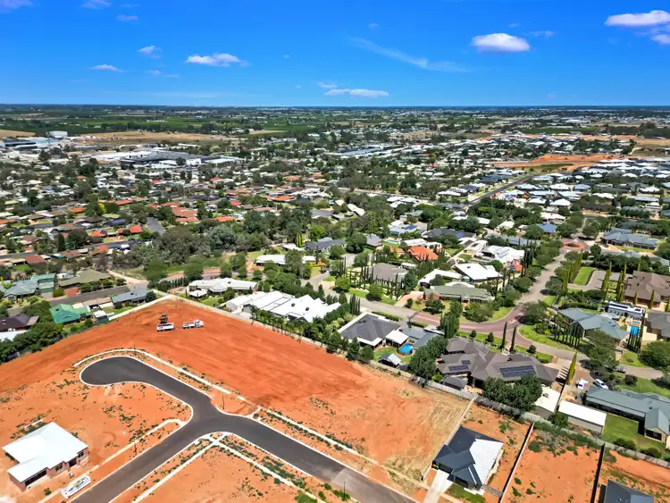 Second view of Homely land listing, 52 Milan Drive, Irymple VIC 3498