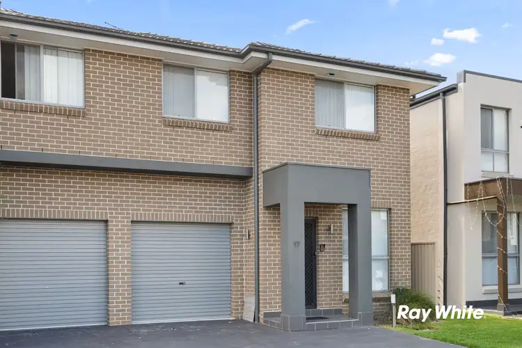 Main view of Homely townhouse listing, 17 Duff Glade, Schofields NSW 2762