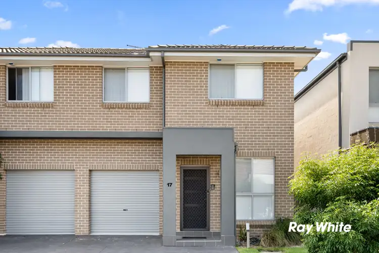Second view of Homely townhouse listing, 17 Duff Glade, Schofields NSW 2762