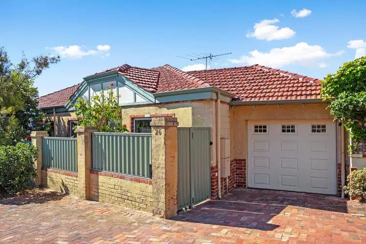 Second view of Homely house listing, 1/25 Barnfield Road, Claremont WA 6010