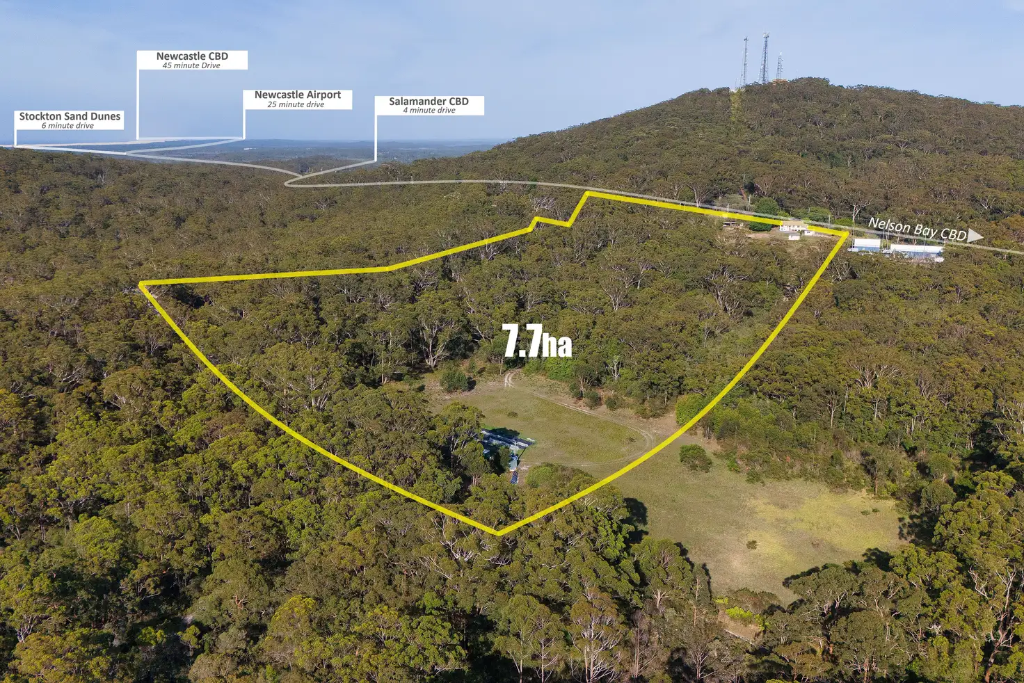 Main view of Homely rural property listing, 5104 Nelson Bay Road, Nelson Bay NSW 2315