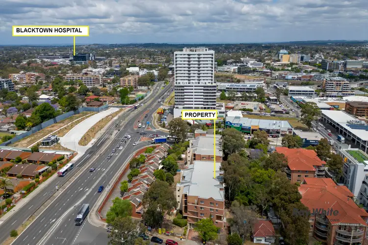 Second view of Homely apartment listing, 9/2-4 Fourth Avenue, Blacktown NSW 2148