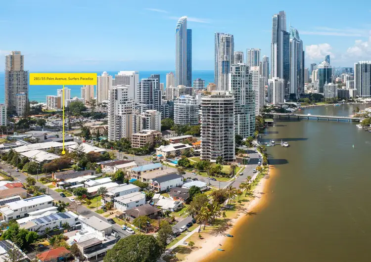 Main view of Homely apartment listing, 281/35 Palm Avenue, Surfers Paradise QLD 4217