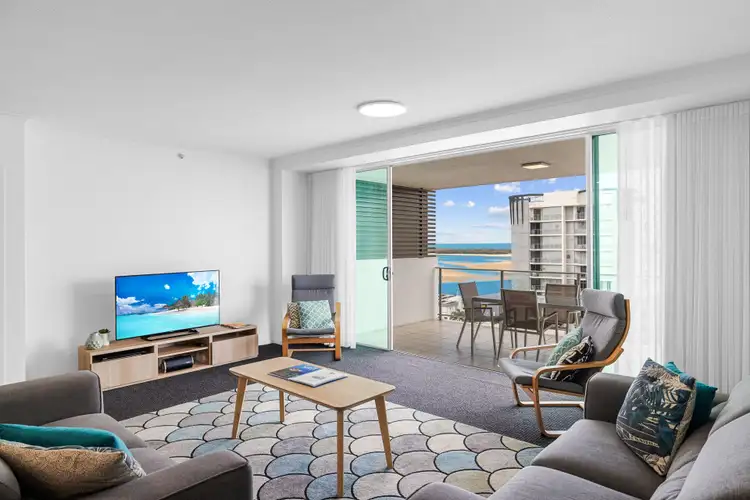 Second view of Homely unit listing, 904/1-7 Duporth Avenue, Maroochydore QLD 4558