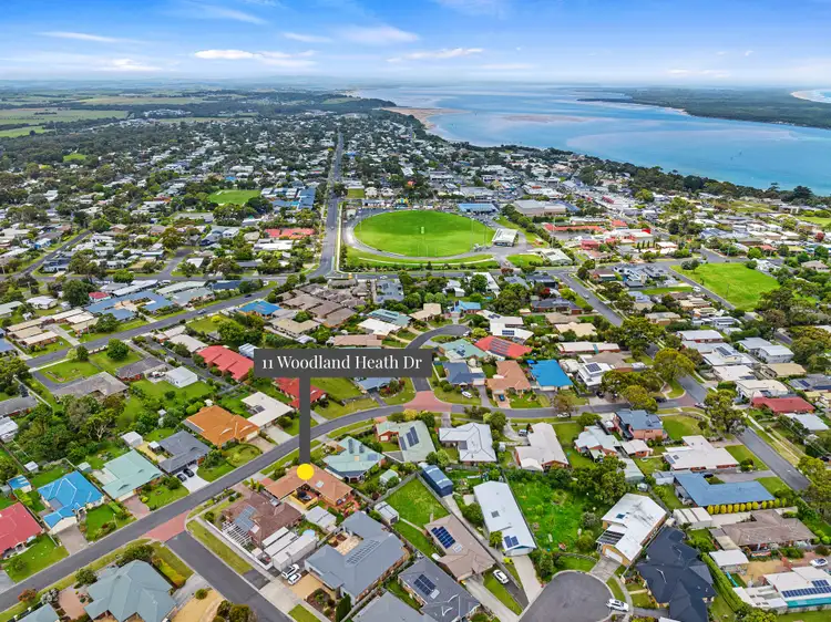 Second view of Homely house listing, 11 Woodland Heath Drive, Inverloch VIC 3996