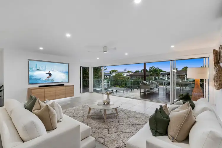 Second view of Homely house listing, 6 Carmel Court, Broadbeach Waters QLD 4218