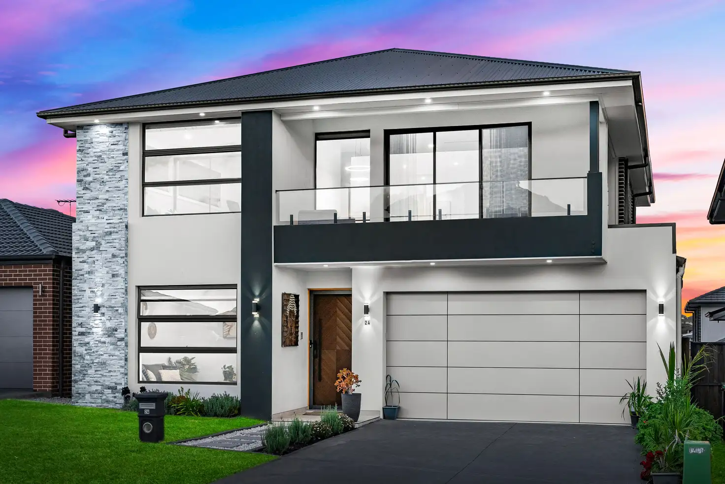 Main view of Homely house listing, 24 Caulfield Parkway, Box Hill NSW 2765
